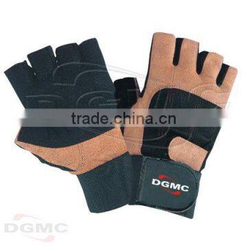 Neoprene wrist wraps weight lifting gloves