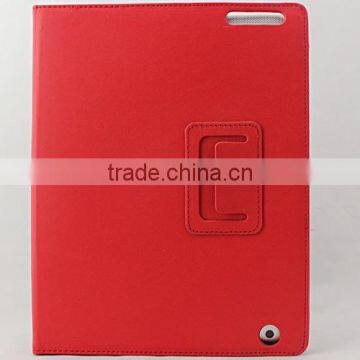 2014 China  Cases for iPad 2 3 4,Hot Leather Case for iPad 2 3 4