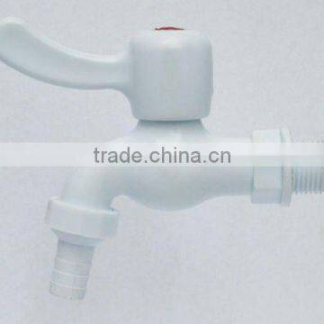 Plastic PVC Bibcock LDSQ8012(plastic faucet bibcock)