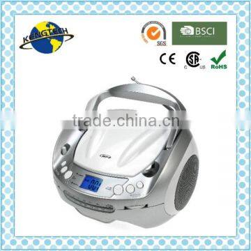 Shinny Blue Fancy Color CD Boombox USB Boombox PLL Boombox photo-4