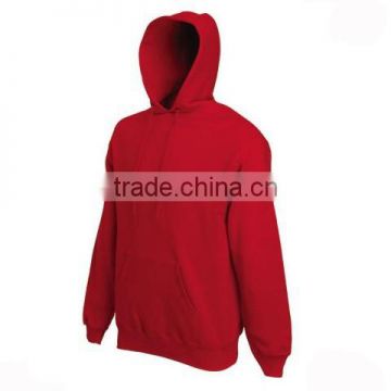 wholesale high quality customise plain pullover hoodie for mens