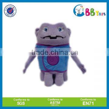 2015 New Cartoon Character Plush Toys Home Doll Oh from DreamWorks