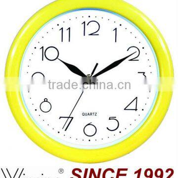 10 Inch Decoration Small Round Wall Clock As Gift