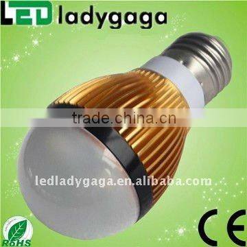 5w e27 led ball bulb