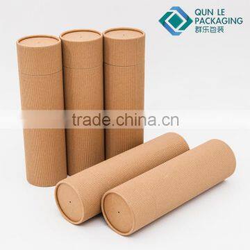 Unique Design Cardboard Kraft Paper Tube Package for Candle