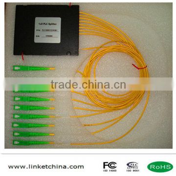 1*8 FTTH PLC Splitter with SC Connector