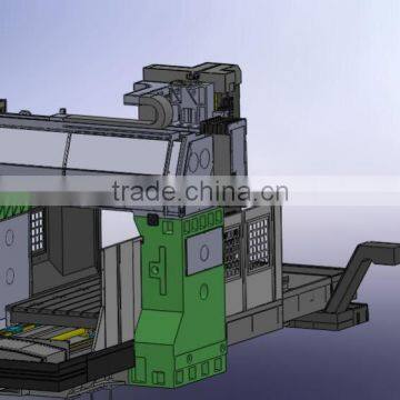 GMF 3022 High Speed Cnc Vertical Milling Machine Gantry Machining Center Gantry Milling Machine photo-5