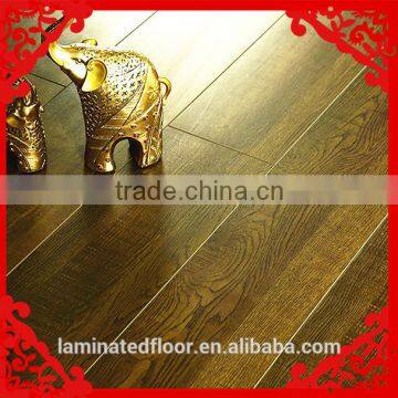 12mm registered ash laminate flooring high wear resistant ac5