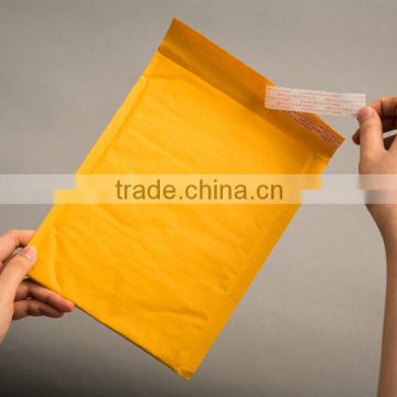 Kraft bubble envelopes orange color black kraft envelope shenzhen bubble envelope