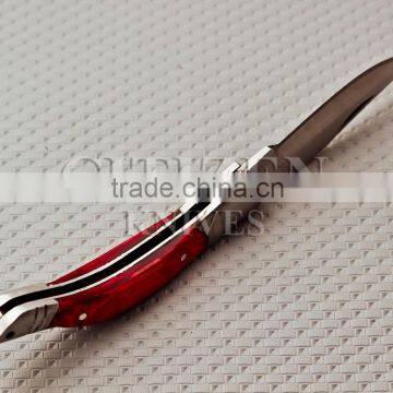 CITIZEN KNIVES, BEAUTIFUL CUSTOM HAND MADE STAINLESS STEEL FOLDING KNIFE photo-4