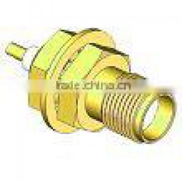 SMA connector male crimp Connector for RG58 cable with competitive price