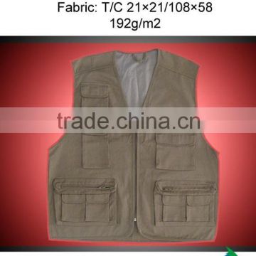 out door waistcoat