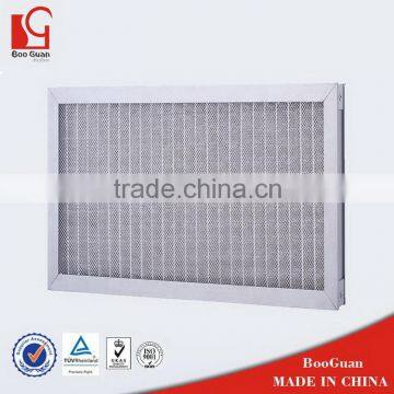 Low price OEM stainless steel grease baffle filters