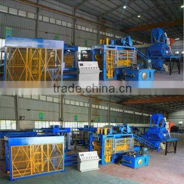 QT8-15 Large Concrete Block Making Factory in South Africa Building Material Machinery photo-6