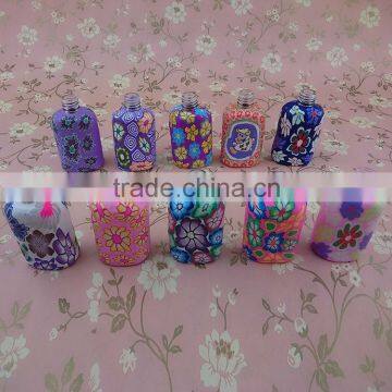 Shenzhen Lihome Factory Produce Micky Hanging Wooden Cap Car Perfume Bottle