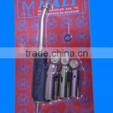 LPG GAS TORCH,Welding torch,gas heating torch,3 nozzles gas torch