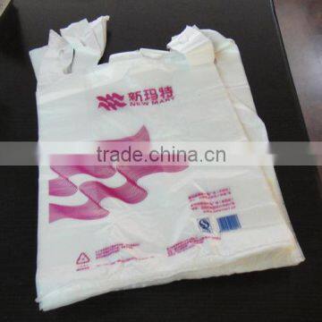 Cheap Personalized Shopping Vest Bags/Shop bag Free Samples