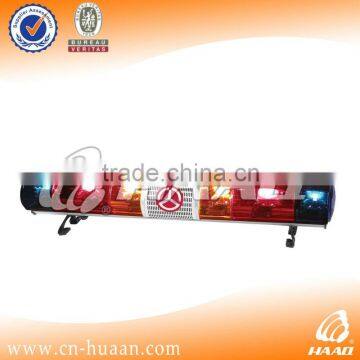 police halogen tungsten light bar