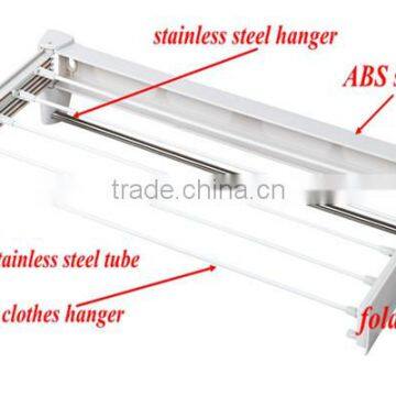 Bathroom Accessories Wall Mount Steel Wire Towel Dryer photo-2