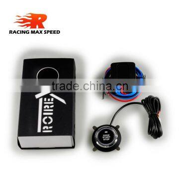 UNIVERSAL ENGINE Start Button BLUE photo-3