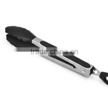 food service stainless steel food serving tongs