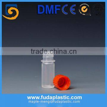 Plastic reagent bottle laboratory bottle for chemical liquid