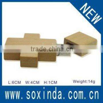 Wooden Usbdrive Manufactory