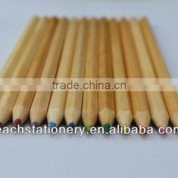 7'' hexagonal shape natural Colored Pencil in bulk