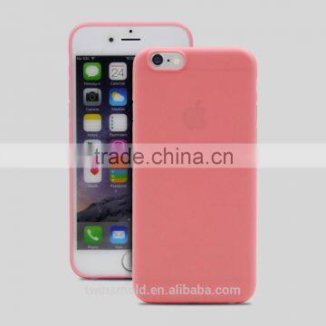 new publish matte feeling super slim cell phone case for iphone 6S case,for iphone 6 cover