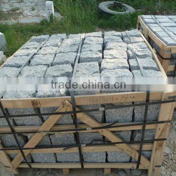 G341 Grey Granite Cube Stones for Sale photo-2