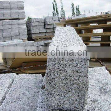 grey granite kerb stone ---natural finishing