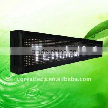 Custom High Precision WIFI wireless bus led display board