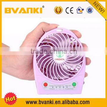 China supplier best Selling Rechargeable Handheld Mini Fan Small Fan For Travel