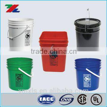 1L/ 2.5L / 5L /10L / 16L / 18L / 20L /25L Plastic Storage Pails and Buckets with Lids