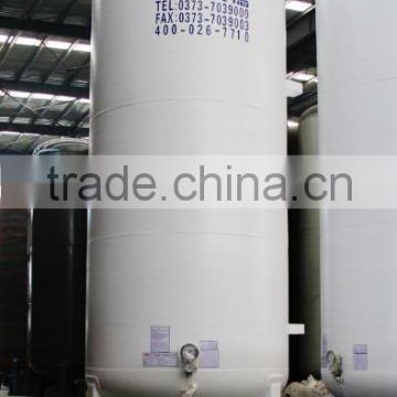 Double Layers Cryogenic Industrial Gas Storage Tank Chemical Storage Container Pressure Vessel Price