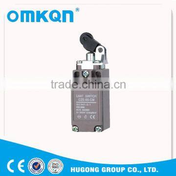 Industrial Control Thermoplastic Roller Lever Mental Cast High Temperature Resistance Limit Switch