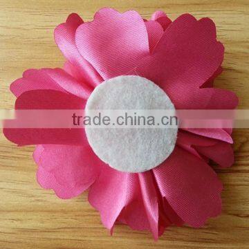 Handmade Satin Fabric Rosettes --- 1501 photo-3