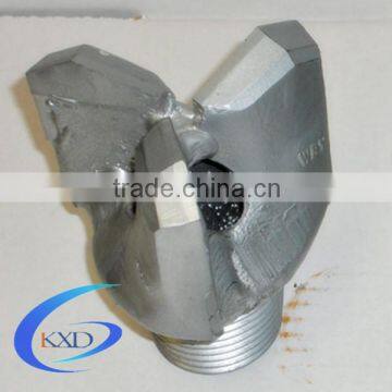 Chevron type PDC drag bit / pdc drag bit sale