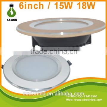 High Quality SAA CE UL Approved Factory Price 15w 6 Inch UL LED Downlight