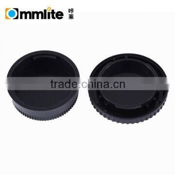 Commlite Lens Mount Cap and Body Cap for Nikon DSLR Camera