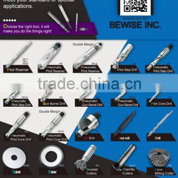 Solid Carbide Double End End Mill Cutter For CNC Milling Machine photo-6