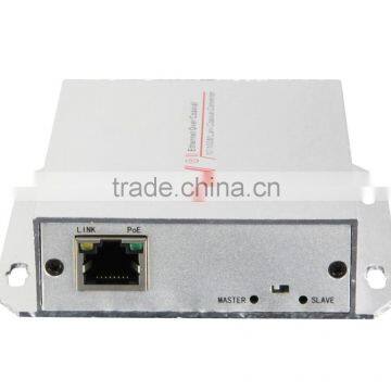 10/100M EOC Ethernet Over Coax Converter With 1x BNC Port and POE
