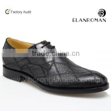 Leather Italian Fashion wedding party shoes for men