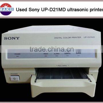 Used ultrasound printer color video printer Sony UP-D21MD