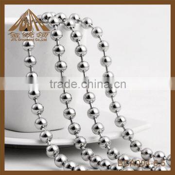 Wholesale 6.5mm Nickel Plated Necklace Jewelry Ball Chain