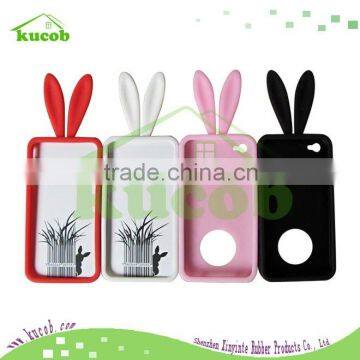 cute design silicone phone case