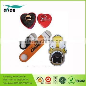 cutom bottle opener for promotion