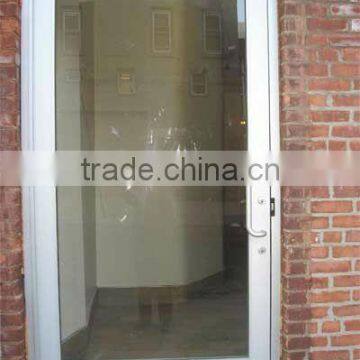 different kinds of surface treatment aluminium window and door profile