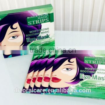 skin care cosmetic anti-wrinkle moisture eye mask