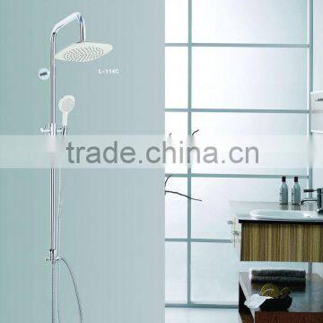 Rainfall Tub Shower Set Chrome Fashionable Bath Shower Set